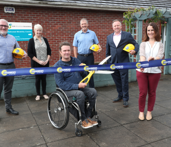 Chadwicks Group lends support to refurbish Irish Wheelchair Association’s National Mobility Centre