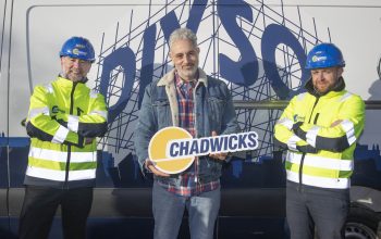 Chadwicks lends its support to Waterford family on DIY SOS