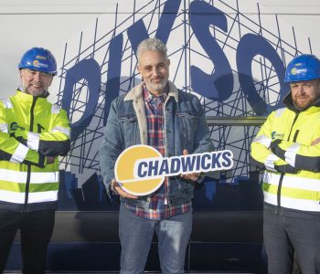 Chadwicks lends its support to Waterford family on DIY SOS
