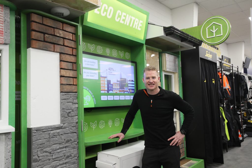 Pete the Builder at Chadwicks Eco-Centre in Coolock