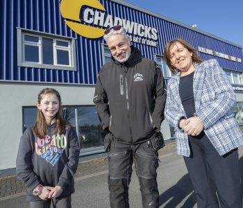 Chadwicks Group lends support to Athlone family on third season of DIY SOS