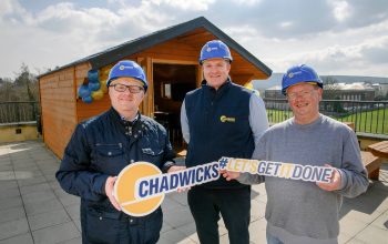 Chadwicks Group lends its support to upgrade three Irish Wheelchair Association centres in Cork