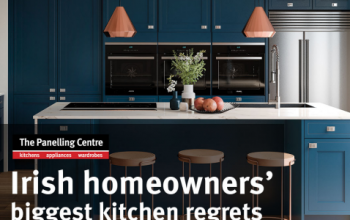 The Panelling Centre reveals Irish homeowners’ biggest kitchen regrets