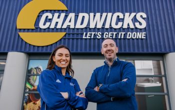 Chadwicks partners with Irish Wheelchair Association (IWA) on over ten new initiatives to date this year and raises over €6,000 in latest fundraising drive