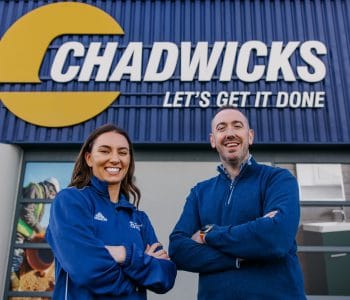Chadwicks partners with Irish Wheelchair Association (IWA) on over ten new initiatives to date this year and raises over €6,000 in latest fundraising drive