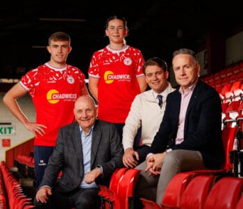 Chadwicks Unveiled as Shelbourne Football Club Lead Sponsor