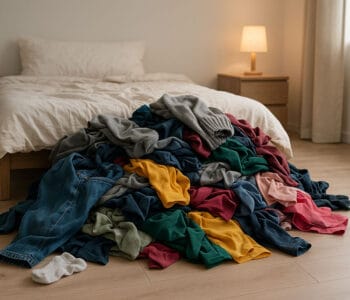 Over a Third of Homeowners Say Messy Bedrooms Impact Their Wellbeing