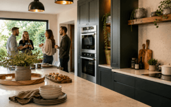 Over Half of Young Homeowners Avoid Hosting Due to Their Kitchen