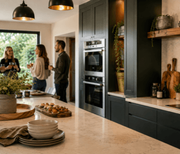 Over Half of Young Homeowners Avoid Hosting Due to Their Kitchen