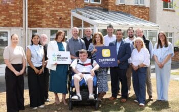 Chadwicks Group and IWA celebrate completion of major refurbishment at Carmel Fallon Centre & Apartments