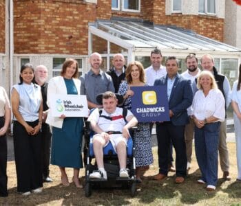 Chadwicks Group and IWA celebrate completion of major refurbishment at Carmel Fallon Centre & Apartments